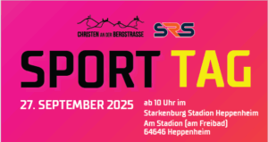 SPORT TAG am 27. Sept. 2025